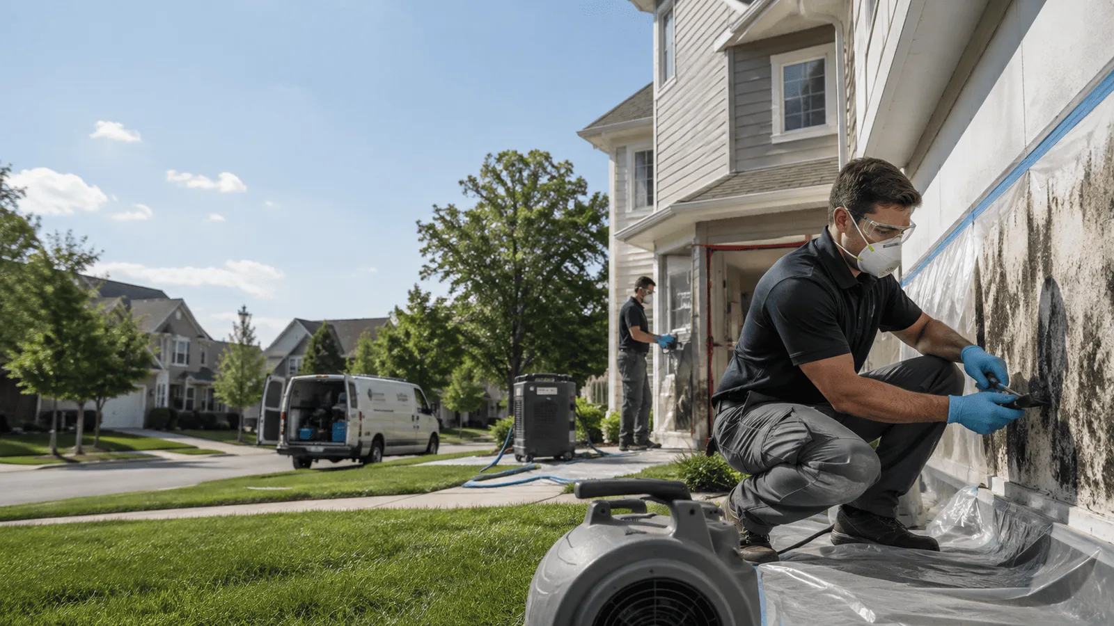 Mold Inspection company in O Fallon, MO